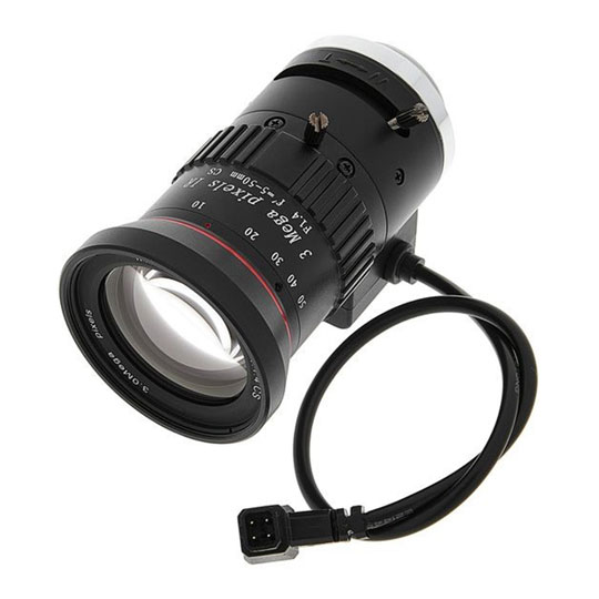 Marshall 5-50mm F1.4 3MP CS Mount Auto-Iris Zoom Lens