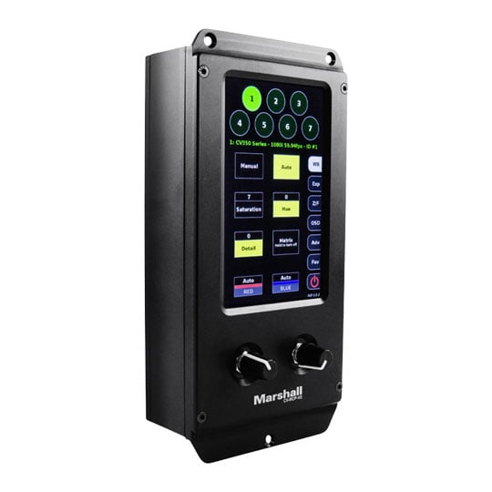 Marshall CV-RCP-V2 Touchscreen Multi-Camera Controller