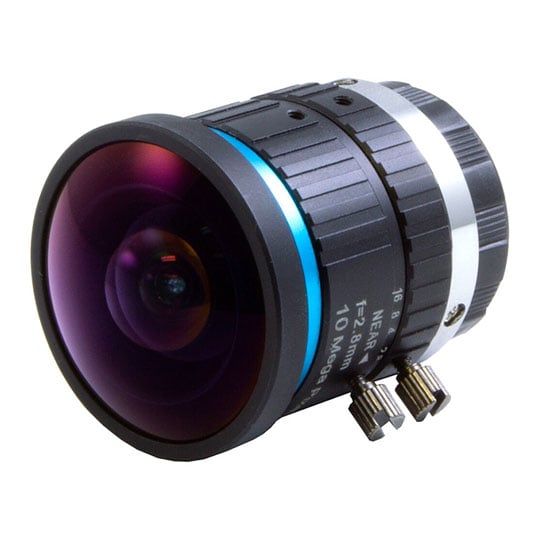 Marshall 2.8mm F1.6 10MP 4K/UHD CS Mount Prime Lens