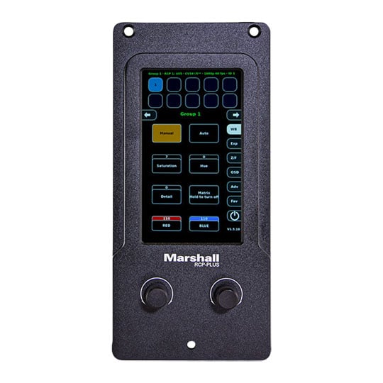 Marshall RCP-PLUS Multi-Camera Control Touchscreen RCP