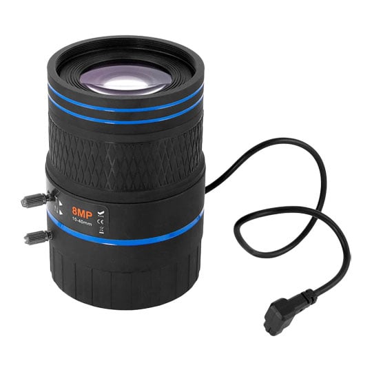 Marshall 10-40mm F1.4-F1.7 CS Mount Zoom Lens