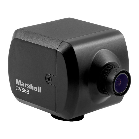 Marshall CV568 Miniature Global Camera With Genlock
