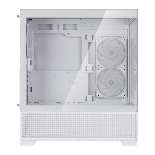 SilverStone Lucid 05 Tempered Glass White Mid Tower PC Gaming Case