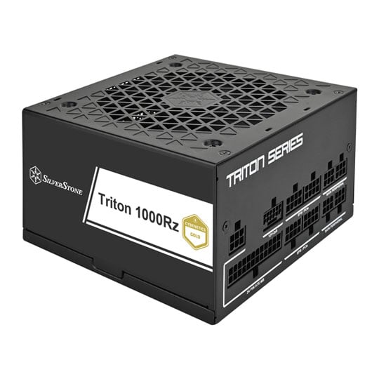 SilverStone Triton 1000Rz Black 1000 Watt Fully Modular 80+ Gold ATX3.1 PSU / Power Supply