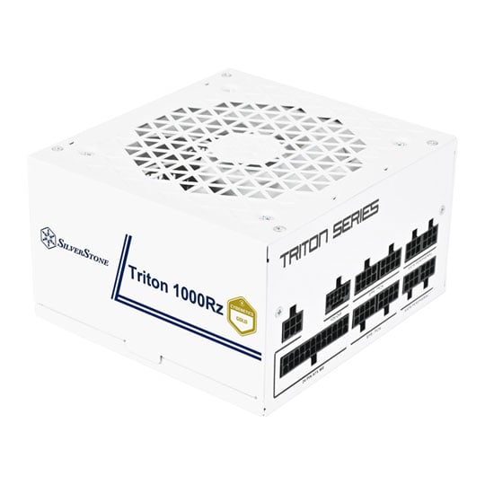 SilverStone Triton 1000Rz White 1000 Watt Fully Modular 80+ Gold ATX3.1 PSU / Power Supply