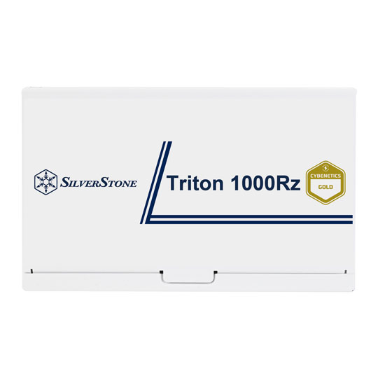 SilverStone Triton 1000Rz White 1000 Watt Fully Modular 80+ Gold ATX3.1 PSU / Power Supply : image 3