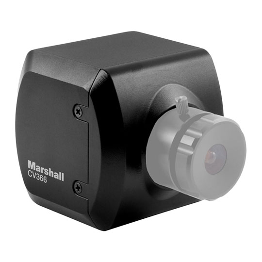Marshall CV366 Compact Genlock Camera