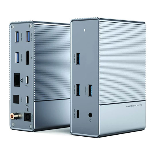 HyperDrive GEN2 14 in 1 Thunderbolt3 Docking Station