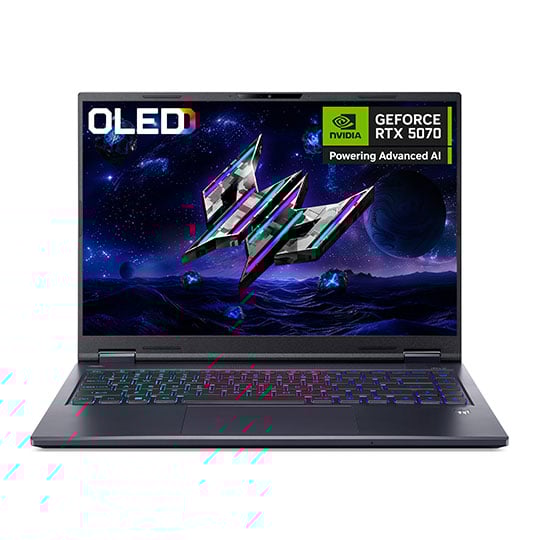 Acer Predator Helios Neo 14 AI PHN14-71 14" WQXGA+ OLED 120Hz Core Ultra 7 RTX 5070 Gaming Laptop