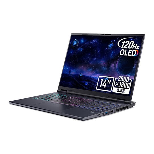 Acer Predator Helios Neo 14 AI PHN14-71 14" WQXGA+ OLED 120Hz Core Ultra 7 RTX 5070 Gaming Laptop