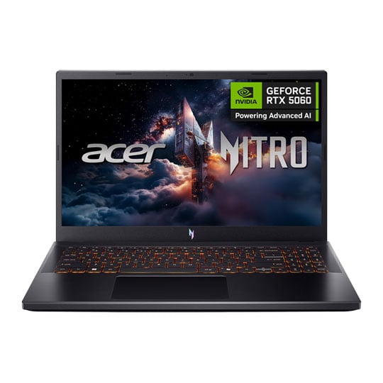 Acer Nitro V 15 ANV15-52 FHD IPS 165Hz Intel i7 RTX 5060 Gaming Laptop