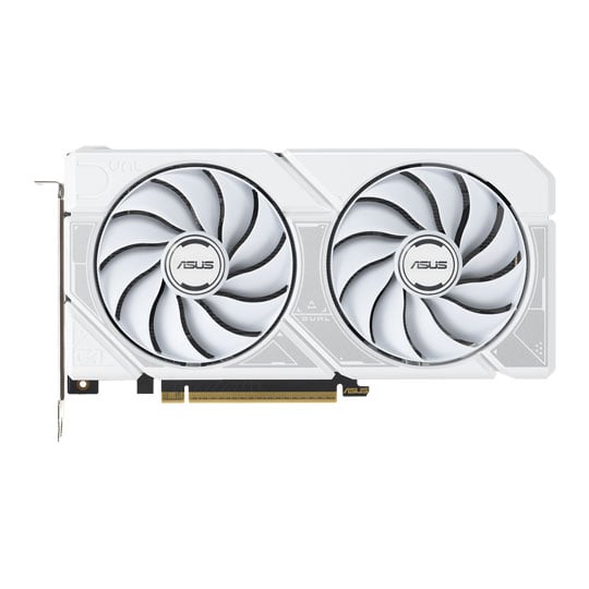 ASUS NVIDIA GeForce RTX 5060 Ti DUAL White OC 16GB Blackwell Graphics Card