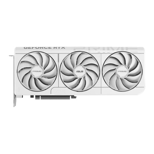 ASUS PRIME NVIDIA GeForce RTX 5070 White OC Edition 12GB Blackwell Graphics Card