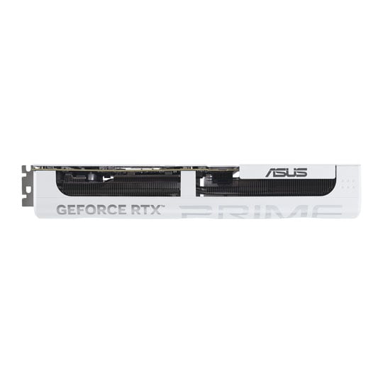 ASUS PRIME NVIDIA GeForce RTX 5070 White OC Edition 12GB Blackwell Graphics Card : image 3
