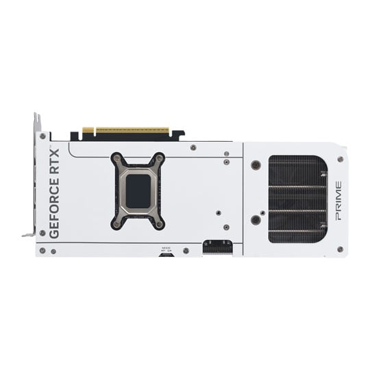 ASUS PRIME NVIDIA GeForce RTX 5070 White OC Edition 12GB Blackwell Graphics Card : image 4