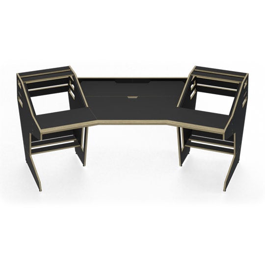 Sessiondesk GUSTAV 2.0 90's Black