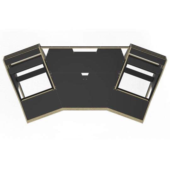Sessiondesk GUSTAV 2.0 90's Black