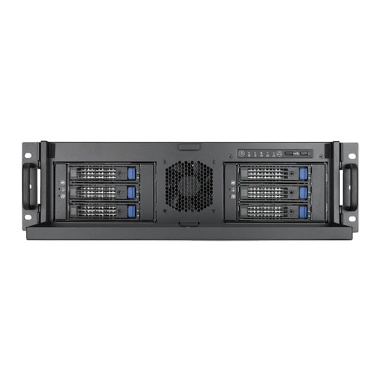 In-Win IW-R300-01N 3U Server Chassis for CCTV Applications