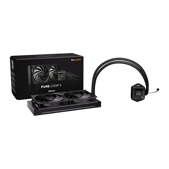 be quiet! Pure Loop 3 All-in-One 280mm Intel / AMD CPU Water Cooler