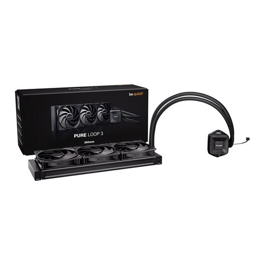 be quiet! Pure Loop 3 All-in-One 360mm Intel / AMD CPU Water Cooler