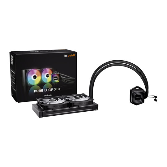 be quiet! Pure Loop 3 LX All-in-One 240mm Intel / AMD CPU Water Cooler