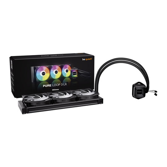 be quiet! Pure Loop 3 LX All-in-One 360mm Intel / AMD CPU Water Cooler