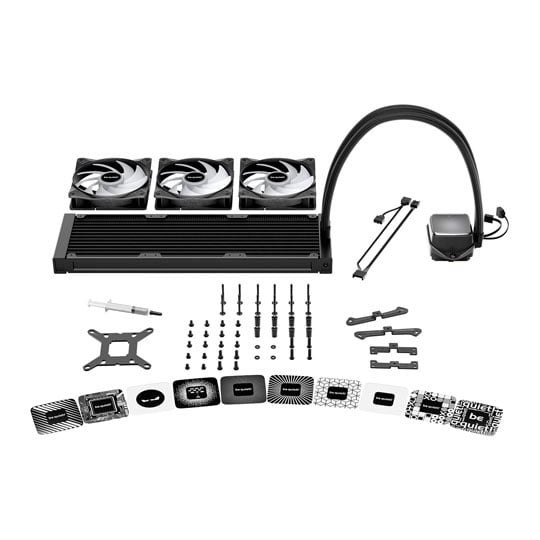 be quiet! Pure Loop 3 LX All-in-One 360mm Intel / AMD CPU Water Cooler : image 4