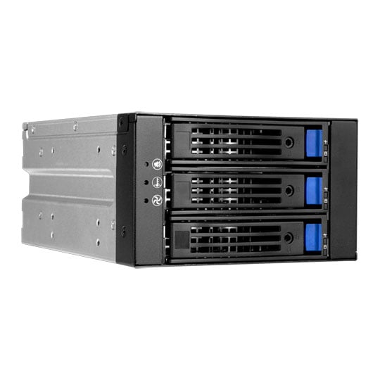 In-Win IW-SK-23-02 2-in-3 SAS/SATA III Storage Kit (Occupies 2x 5.25" Bays)