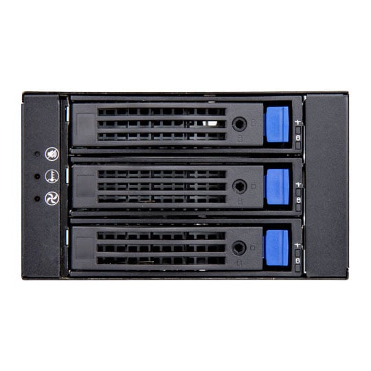 In-Win IW-SK-23-02 2-in-3 SAS/SATA III Storage Kit (Occupies 2x 5.25" Bays)
