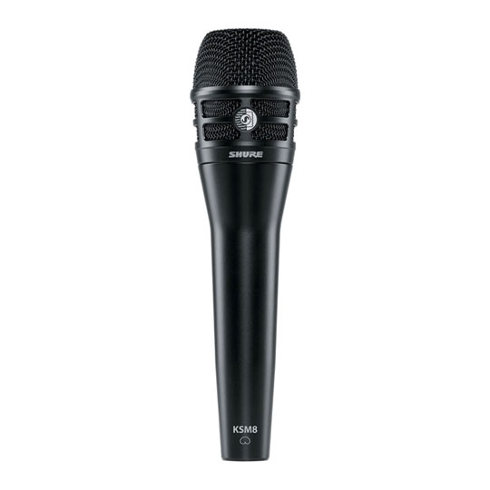 (Open Box) Shure KSM8 Dualdyne  Dynamic Vocal Microphone - Black