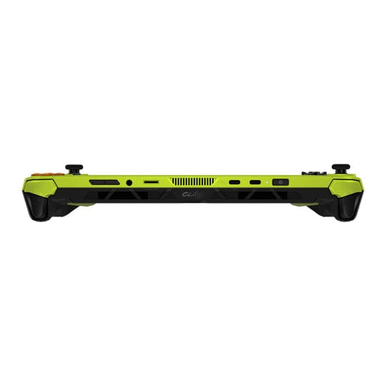 MSI Claw A8 BZ2EM AMD Ryzen Z2 Extreme Neon Green Handheld Gaming Console : image 3