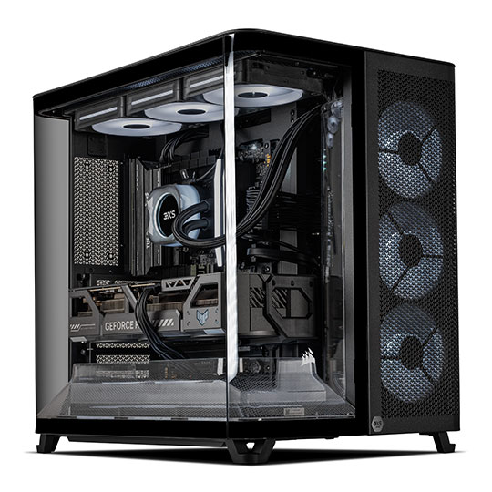 High End Gaming PC with NVIDIA GeForce RTX 5090 and Intel Core Ultra 9 285K