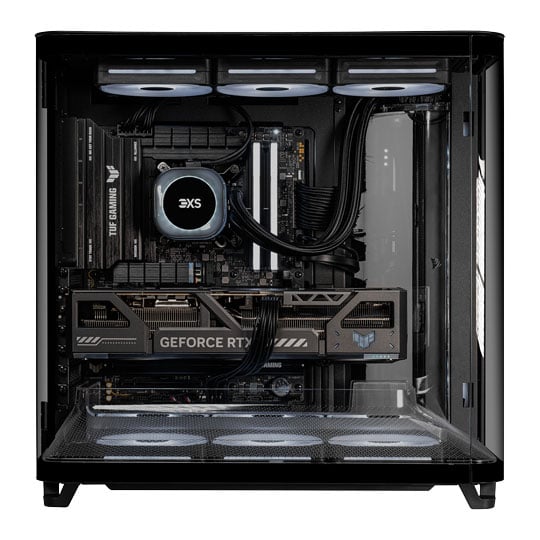 High End Gaming PC with NVIDIA GeForce RTX 5090 and Intel Core Ultra 9 285K