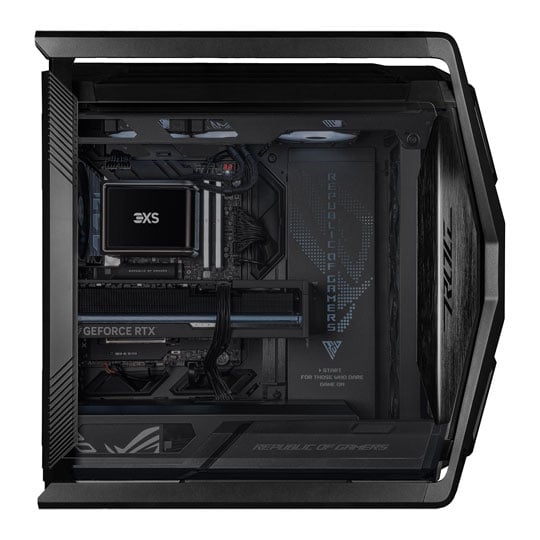 High End Gaming PC with NVIDIA GeForce RTX 5090 & AMD Ryzen 9 9950X3D