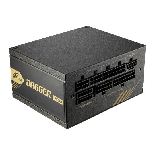 FSP DAGGER PRO PCIE5.1 850W Fully Modular SFX PSU/Power Supply ATX3.1
