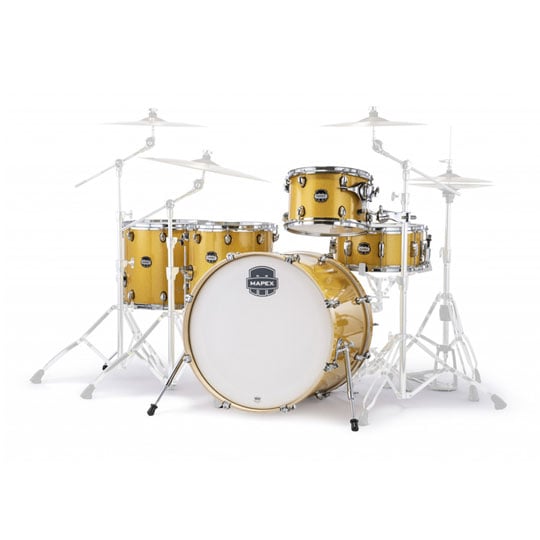 Mapex Mars Birch MA528SF-YD Crossover Shell Pack Sunflower Sparkle