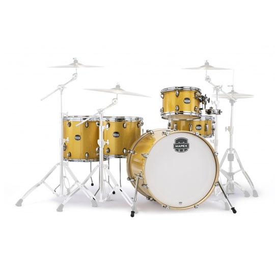 Mapex Mars Birch MA528SF-YD Crossover Shell Pack Sunflower Sparkle
