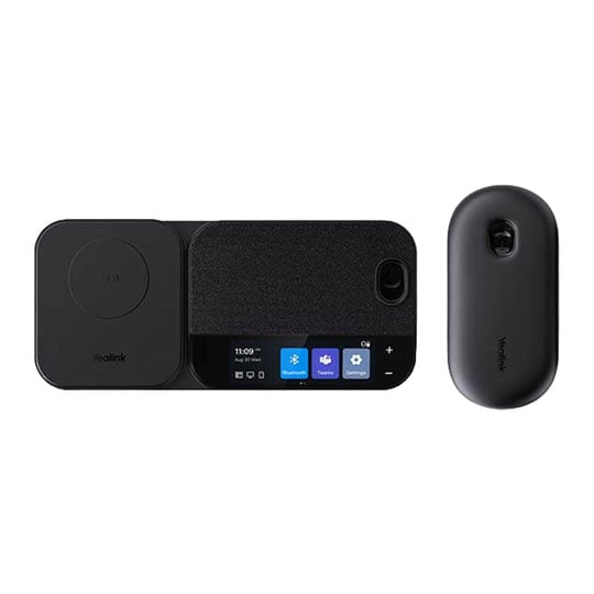Yealink BH71 Workstation Pro Bluetooth USB-C/A Headset with Dock