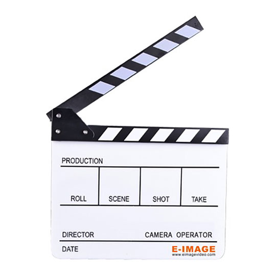 E-Image Acrylic Clapperboard