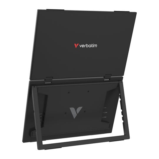 Verbatim 15.6" x2  Portable FHD Dual Screen IPS Monitors : image 3