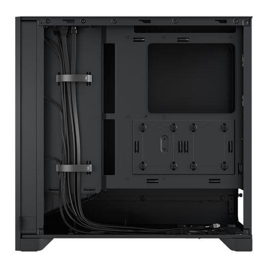 Fractal Design Pop 2 Air Solid Black Mid Tower PC Case : image 3