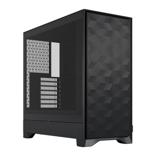 Fractal Design Pop 2 Air TG Black Tempered Glass Mid Tower PC Case Fractal Design Pop 2 Air TG Black Tempered Glass Mid Tower PC Case