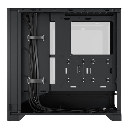 Fractal Design Pop 2 Air TG Black Tempered Glass Mid Tower PC Case : image 3