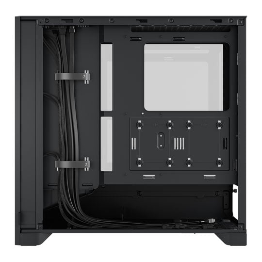 Fractal Design Pop 2 Air TG RGB Black Tempered Glass Mid Tower PC Case : image 3