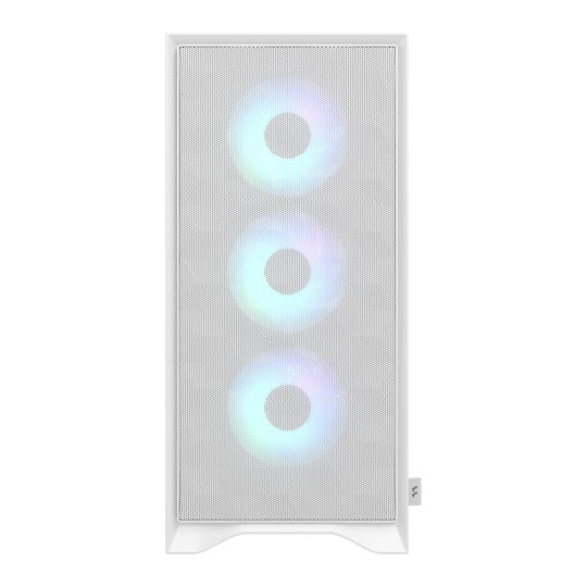 Fractal Design Pop 2 Air TG RGB White Tempered Glass Mid Tower PC Case Fractal Design Pop 2 Air TG RGB White Tempered Glass Mid Tower PC Case