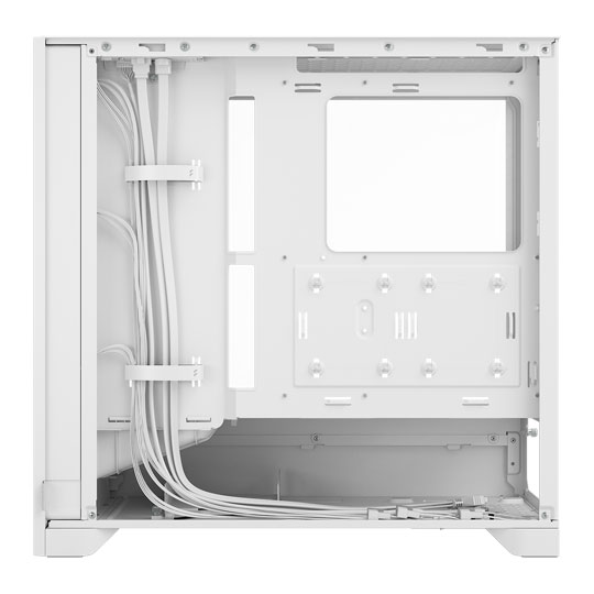 Fractal Design Pop 2 Air TG RGB White Tempered Glass Mid Tower PC Case : image 3