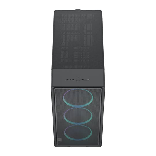 Fractal Design Epoch XL RGB TG Black Mid Tower PC Gaming Case : image 3