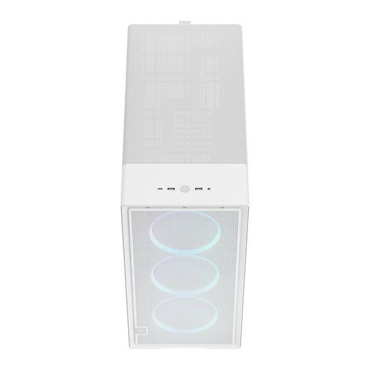 Fractal Design Epoch XL RGB TG White Mid Tower PC Gaming Case : image 3