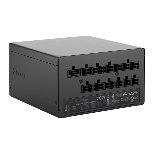 Fractal Design Ion 3 Gold 850W Fully Modular 80+ Gold ATX 3.1 Black PSU / Power Supply Fractal Design Ion 3 Gold 850W Fully Modular 80+ Gold ATX 3.1 Black PSU / Power Supply