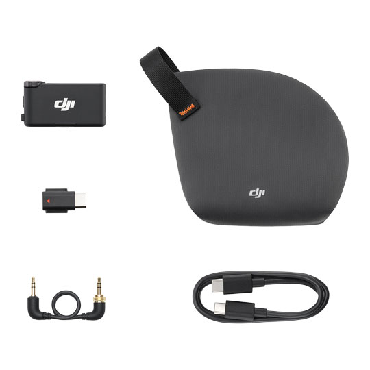 DJI Mic 3 Receiver